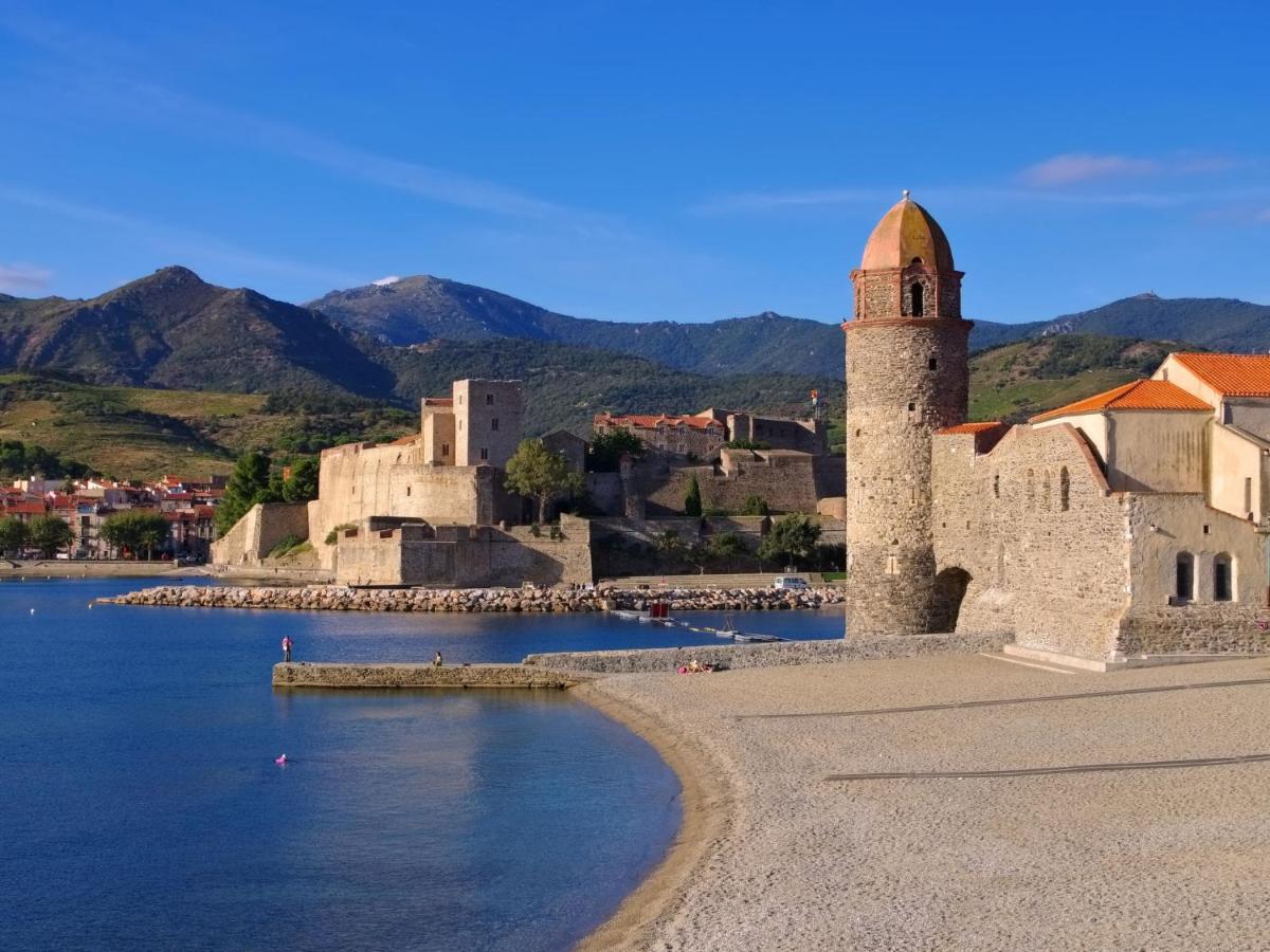 Apartment Les Roches Bleues-5 By Interhome Collioure Dış mekan fotoğraf
