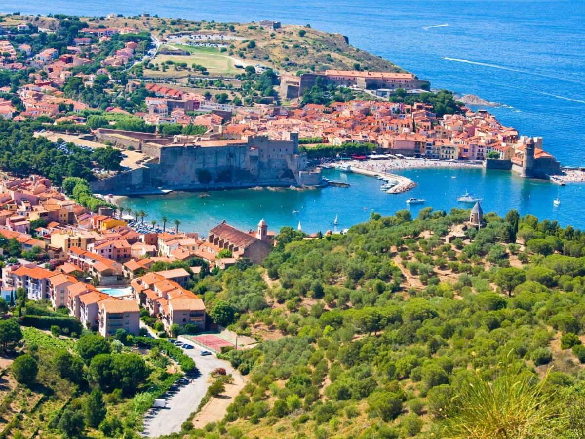 Apartment Les Roches Bleues-5 By Interhome Collioure Dış mekan fotoğraf